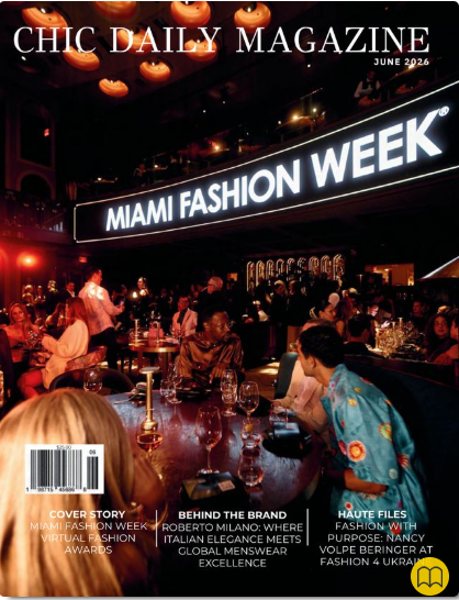 Chic Daily Magazine 2026年6月号掲載