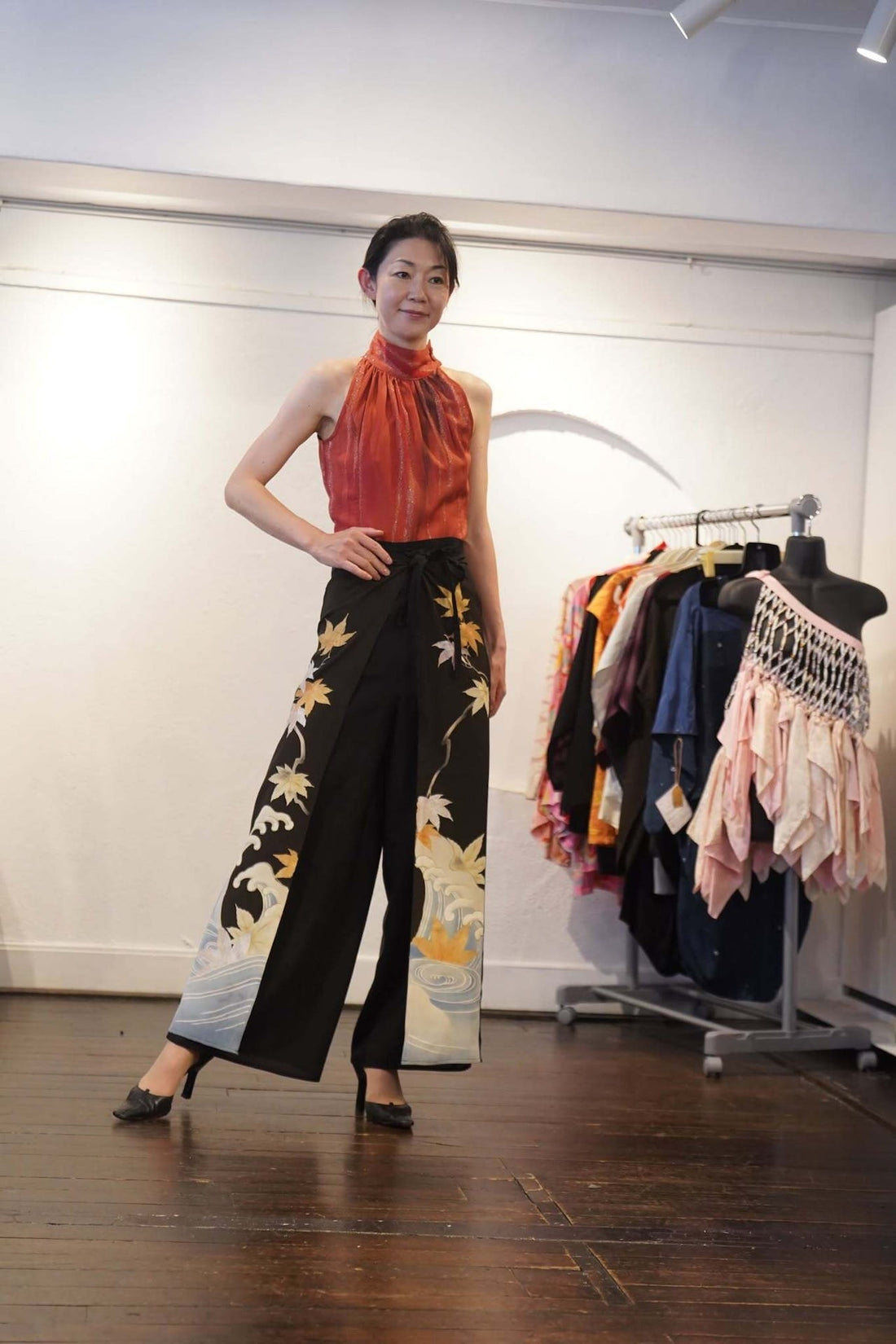 ※Sample【Custom-made】ラップパンツ