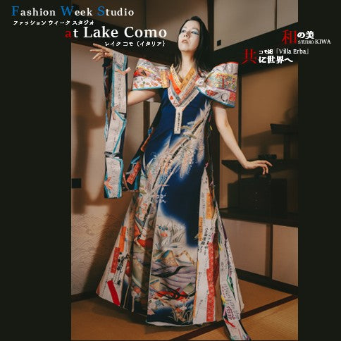 【プレスリリース】高校生と短冊ドレス制作授業／SDGs文化発信プロジェクト