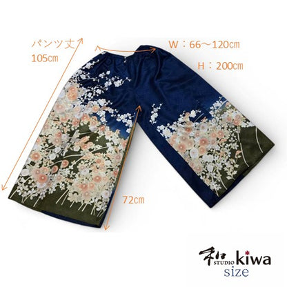 コレクションドレス　フレアパンツ　振袖　