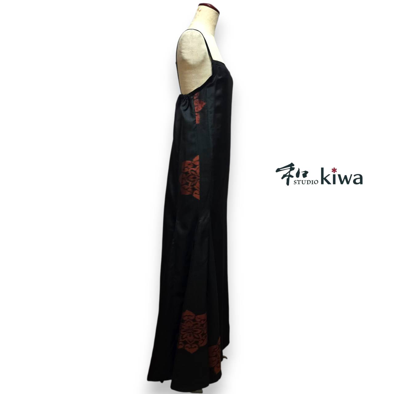 コレクションドレス　ベスト　スカート　キャミソールワンピース　羽織　着物 マクラメドレス　