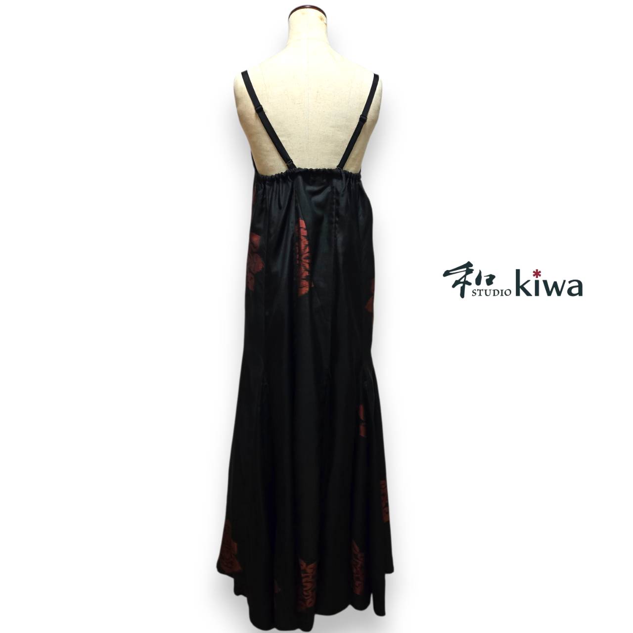 コレクションドレス　ベスト　スカート　キャミソールワンピース　羽織　着物 マクラメドレス　