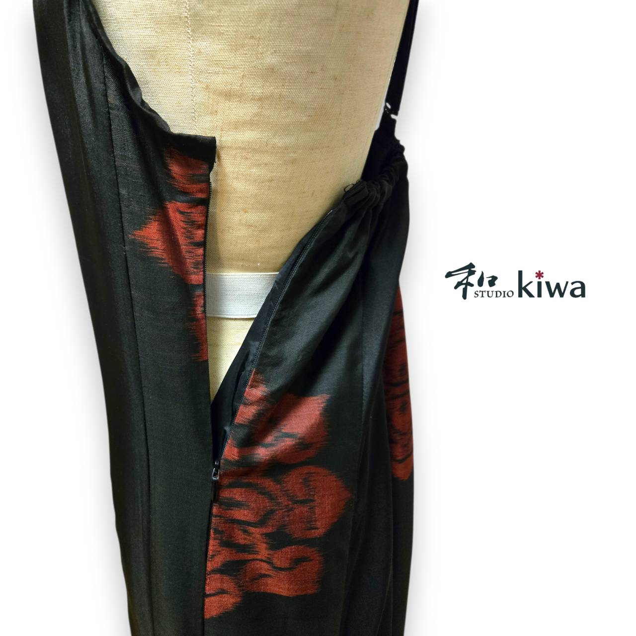 コレクションドレス　ベスト　スカート　キャミソールワンピース　羽織　着物 マクラメドレス　