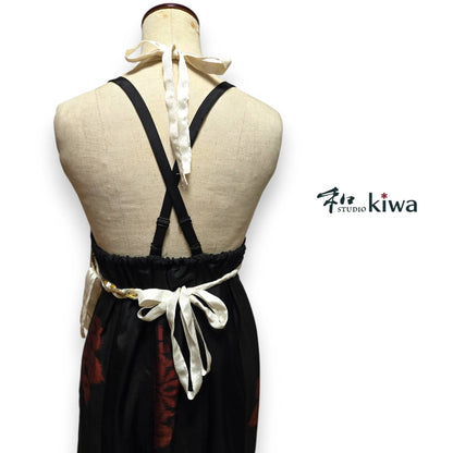 コレクションドレス　ベスト　スカート　キャミソールワンピース　羽織　着物 マクラメドレス　