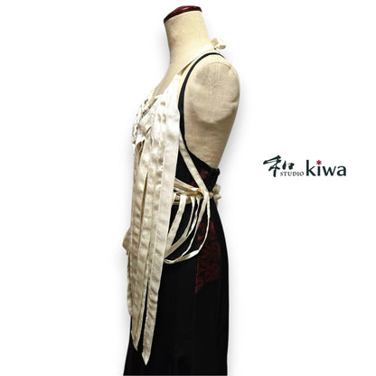 コレクションドレス　ベスト　スカート　キャミソールワンピース　羽織　着物 マクラメドレス　