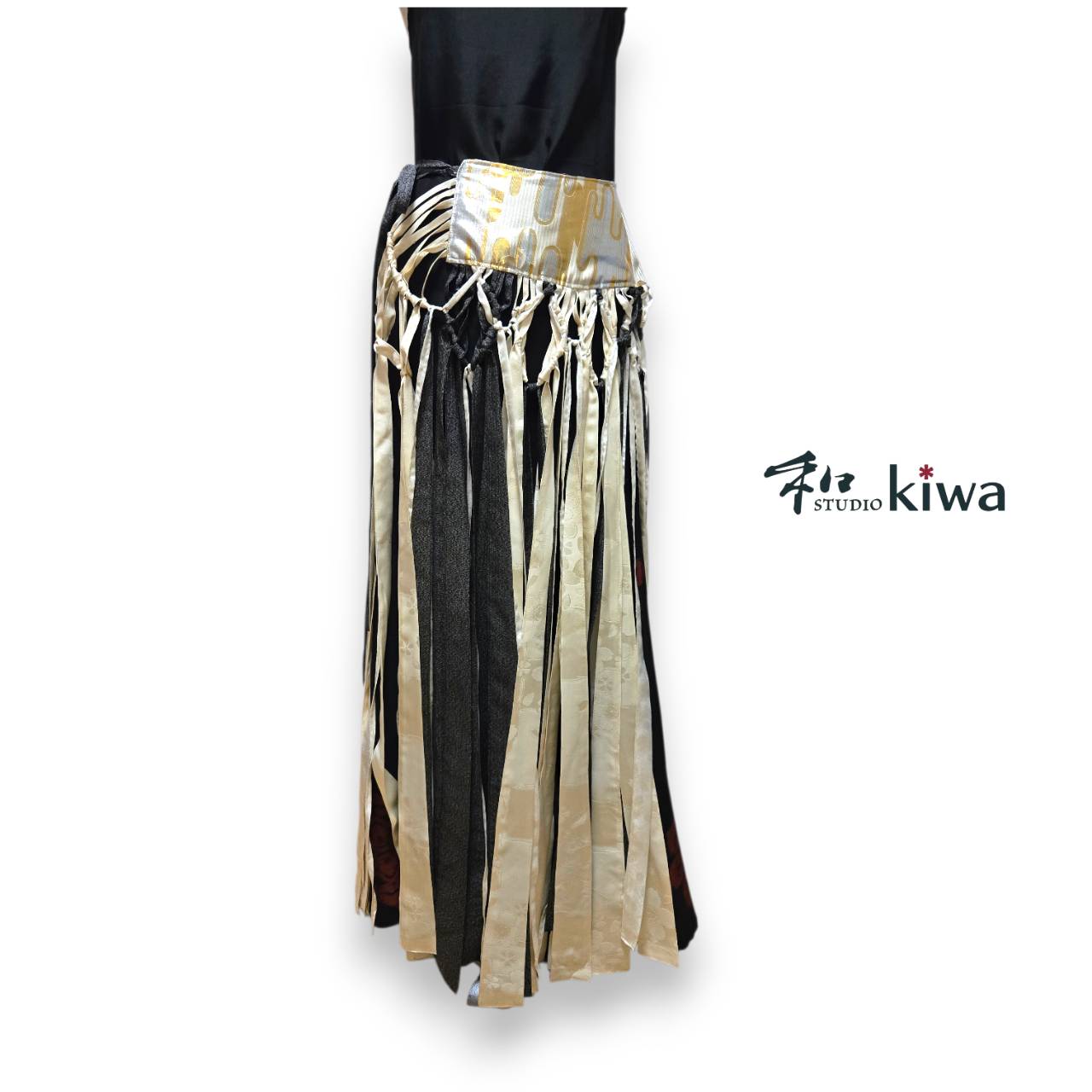 コレクションドレス　ベスト　スカート　キャミソールワンピース　羽織　着物 マクラメドレス　