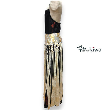 コレクションドレス　ベスト　スカート　キャミソールワンピース　羽織　着物 マクラメドレス　