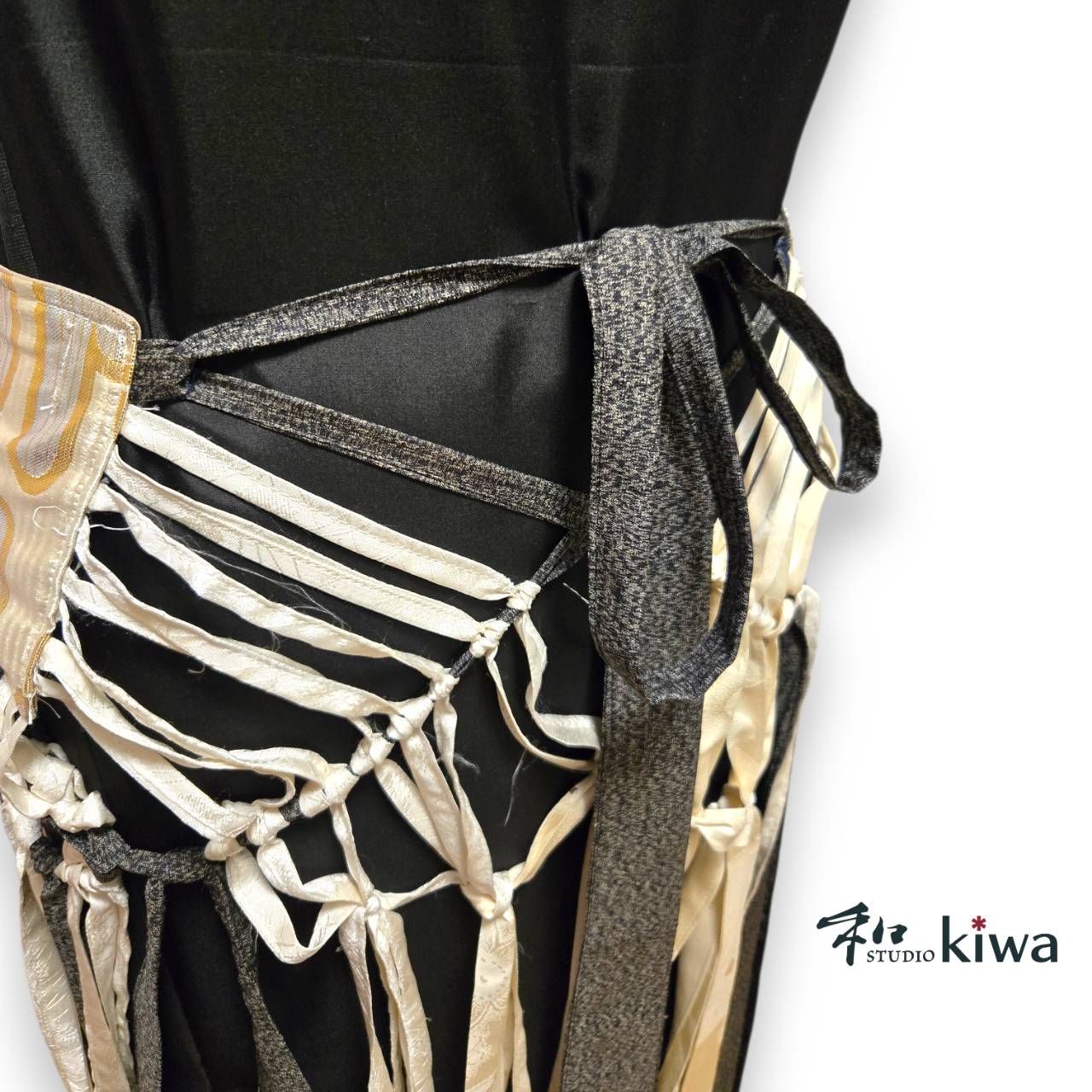 コレクションドレス　ベスト　スカート　キャミソールワンピース　羽織　着物 マクラメドレス　