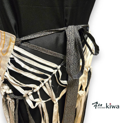 コレクションドレス　ベスト　スカート　キャミソールワンピース　羽織　着物 マクラメドレス　