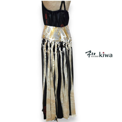 コレクションドレス　ベスト　スカート　キャミソールワンピース　羽織　着物 マクラメドレス　