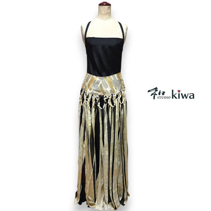 コレクションドレス　ベスト　スカート　キャミソールワンピース　羽織　着物 マクラメドレス　