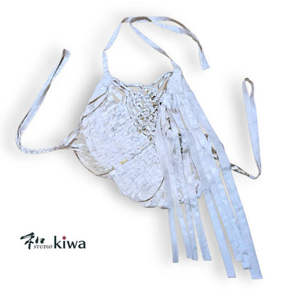 コレクションドレス　ベスト　スカート　キャミソールワンピース　羽織　着物 マクラメドレス　