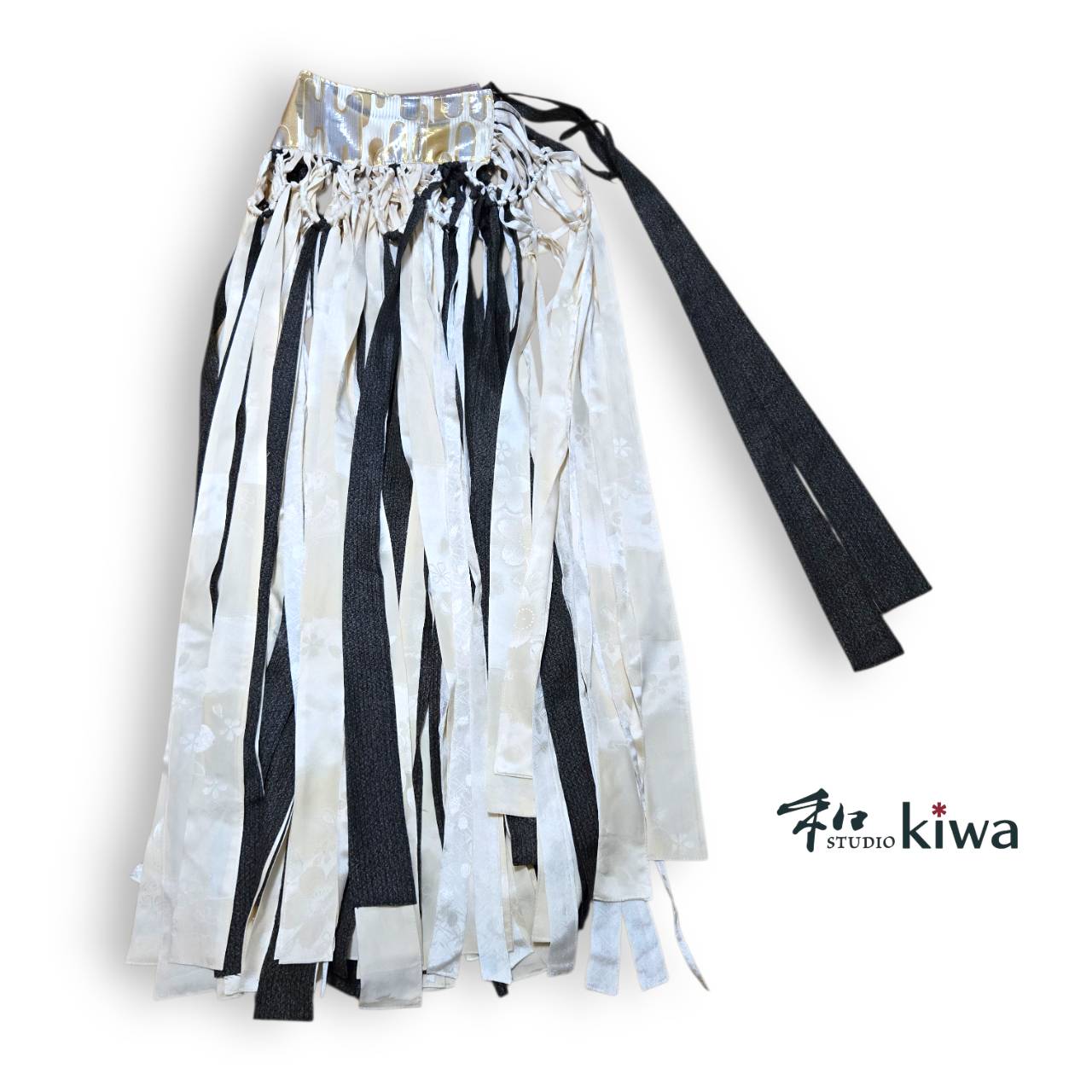 コレクションドレス　ベスト　スカート　キャミソールワンピース　羽織　着物 マクラメドレス　