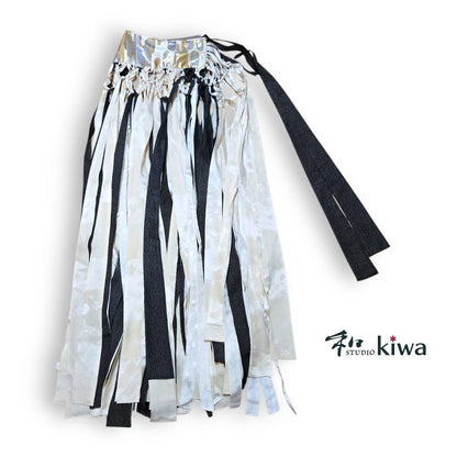 コレクションドレス　ベスト　スカート　キャミソールワンピース　羽織　着物 マクラメドレス　