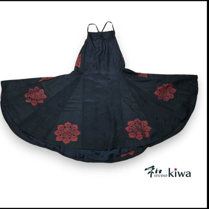 コレクションドレス　ベスト　スカート　キャミソールワンピース　羽織　着物 マクラメドレス　