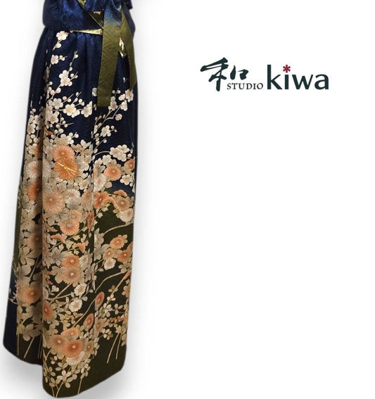 コレクションドレス　フレアパンツ　振袖　