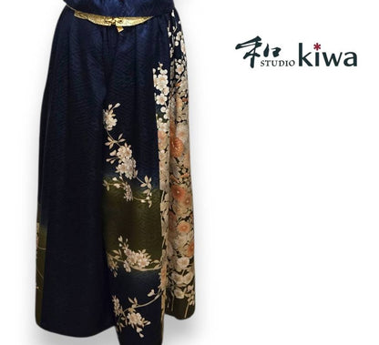 コレクションドレス　フレアパンツ　振袖　